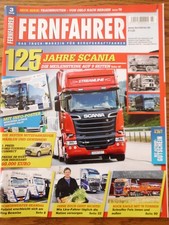 Fernfahrer - Das Truck Magazin für Berufskraftfahrer 3-2016