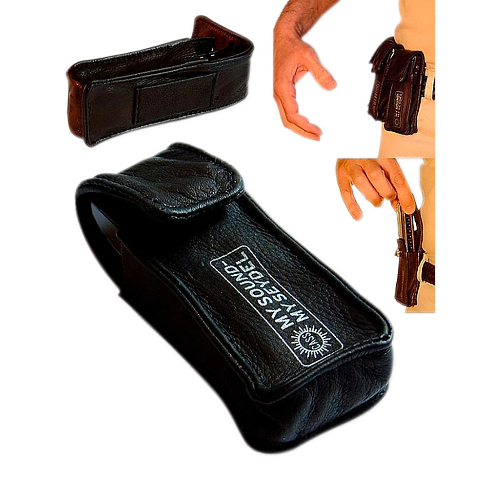 SEYDEL Leather BELT BAG for 1 Blues Harmonica 4990₽