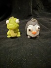Plastic Big Eyes Alligator and Penguin Key Chains Lot of 2 — photo 2