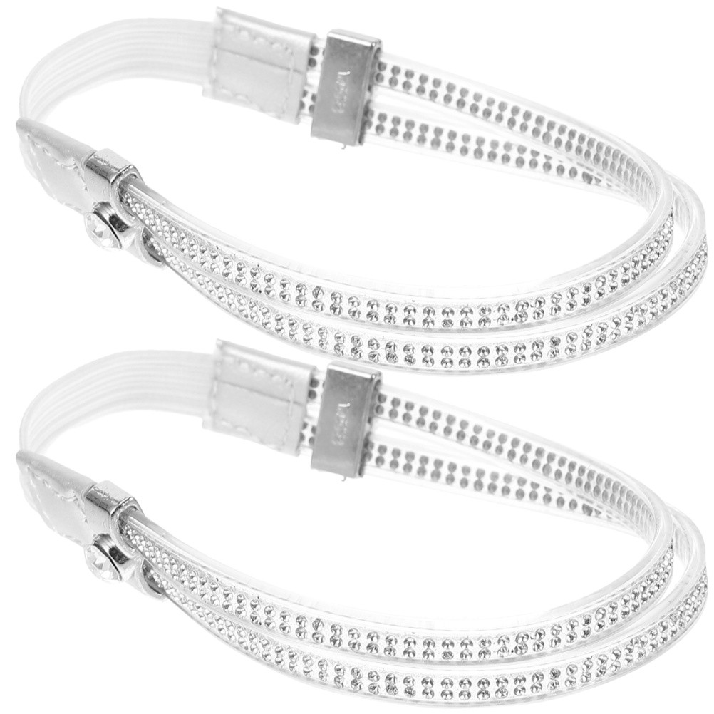 APL Lacci Antigoccia Donna Tacco Alto Cinghie Ricambio Staccabili