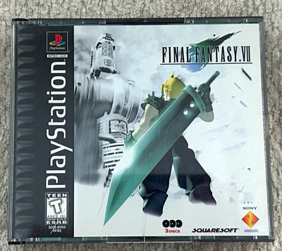 Final Fantasy VII (PS1, 1997) - Complete