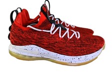 Nike LeBron 15 Low University Red for Sale | Authenticity  display picture 3