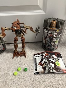 LEGO BIONICLE: Avak (8904) + Zaktan (8903)