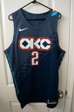 Nike NBA Shai Gilgeous-Alexander Oklahoma City Thunder AU Edition Men Size 52 XL