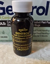 Gentrol IGR Insect Growth Regulator Concentrate Pest Control Bed Bugs Roaches 1