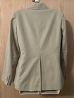 Casual Corner Women Blazer Khaki Size 6  Pocket Career — photo 3