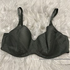 Third Love 40C Bra Green Everyday Lace T Shirt Underwire Back Closure