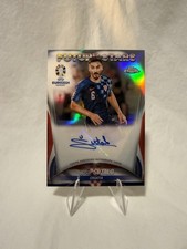 2024 Topps Chrome UEFA Euro Josip Sutalo Future Stars Refractor Auto #FSA-JS