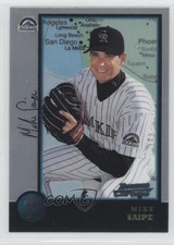 1998 Bowman Chrome International Mike Saipe #352 Rookie RC