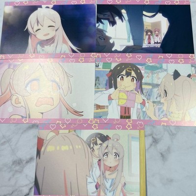 Onii chan wa Oshimai Postcard Set 5 Anime Characters Full Color Authentic