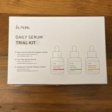 Daily Serum Trial Kit, 3 Piece Set