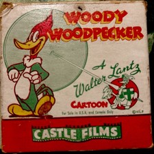 Woody Woodpecker Super 8mm Film Cartoon Woody Dines Out Number 463