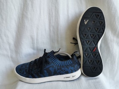 adidas TerreX Climacool Boat Parley Wasserschuhe EU 41 1/3 UK 7,5 Sneaker blau