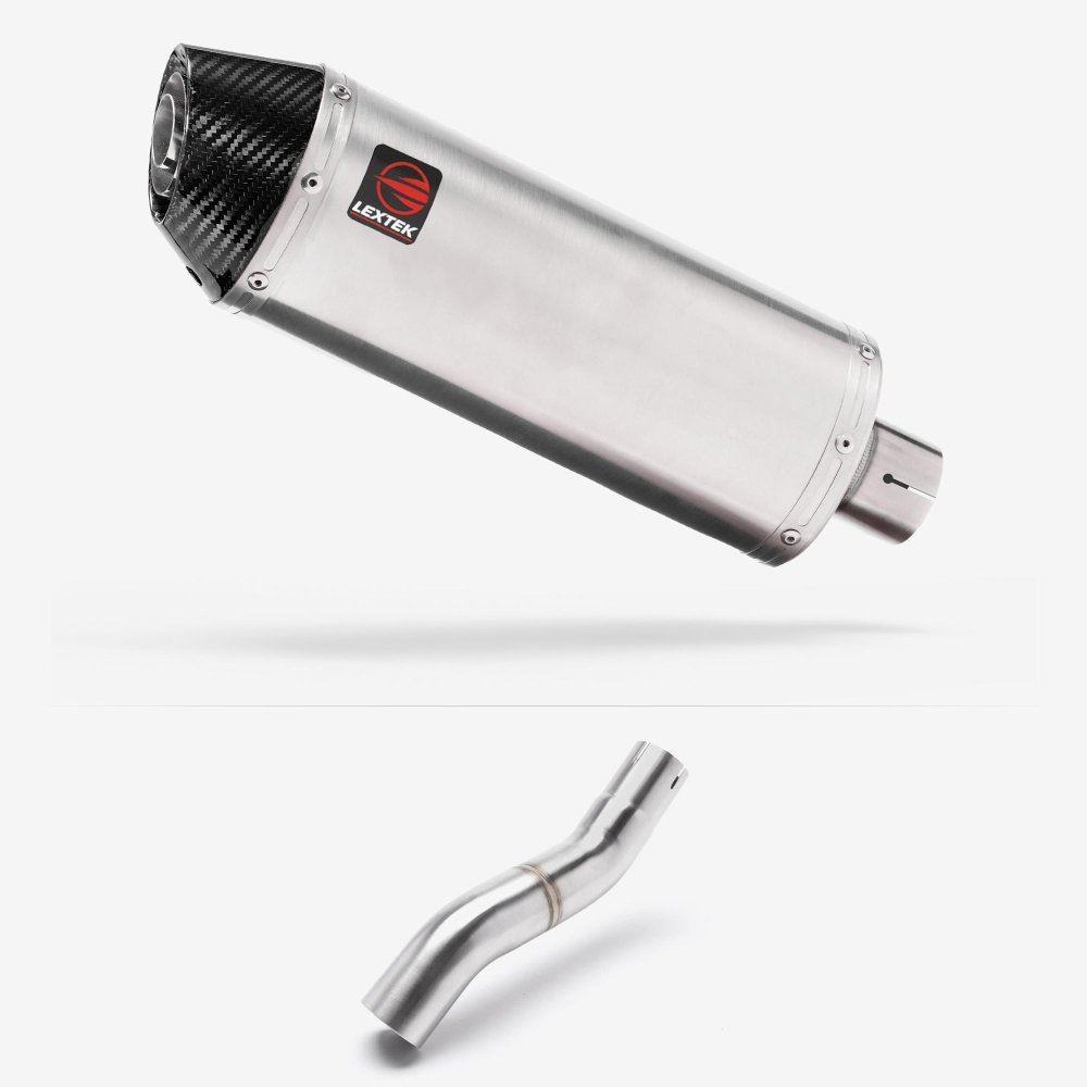 Lextek RP2 Exhaust for Honda CBR500R (22-24) with Link Pipe