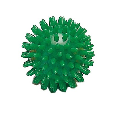 Weplay KT3308 Massageball Igelball Noppenball, grün 7cm, grün (1 Stück)