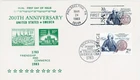 1983 US Sweden Treaty of Amity Joint FDC # 2036 & Sweden # 1453