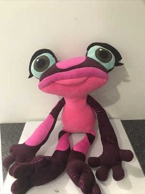 Kohls Cares For Kids Frog Gabi Rio 2 Pink Purple 16  Plush Toy Stuffed Animal