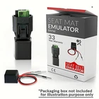 For BMW E46E36 E63 E65E66 Z4 X5-E53 Seat Occupancy Mat Sensor Emulator Interface