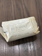 Vintage Crabtree Evelyn Summer Hill Bar Soap 3.5 Oz 100G READ