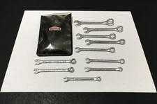 Vintage Sears Craftsman - 10 Piece Combination Ignition Wrench Set