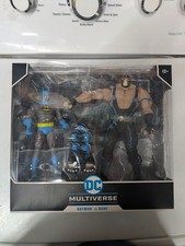 McFarlane Toys DC Multiverse Batman Vs Bane Knightfall Action Figure 2 Pack New