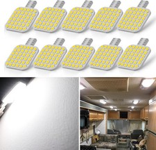 10 Pcs 921 Interior Led Light Bulbs Supe Size Pack Of 10color Natural White