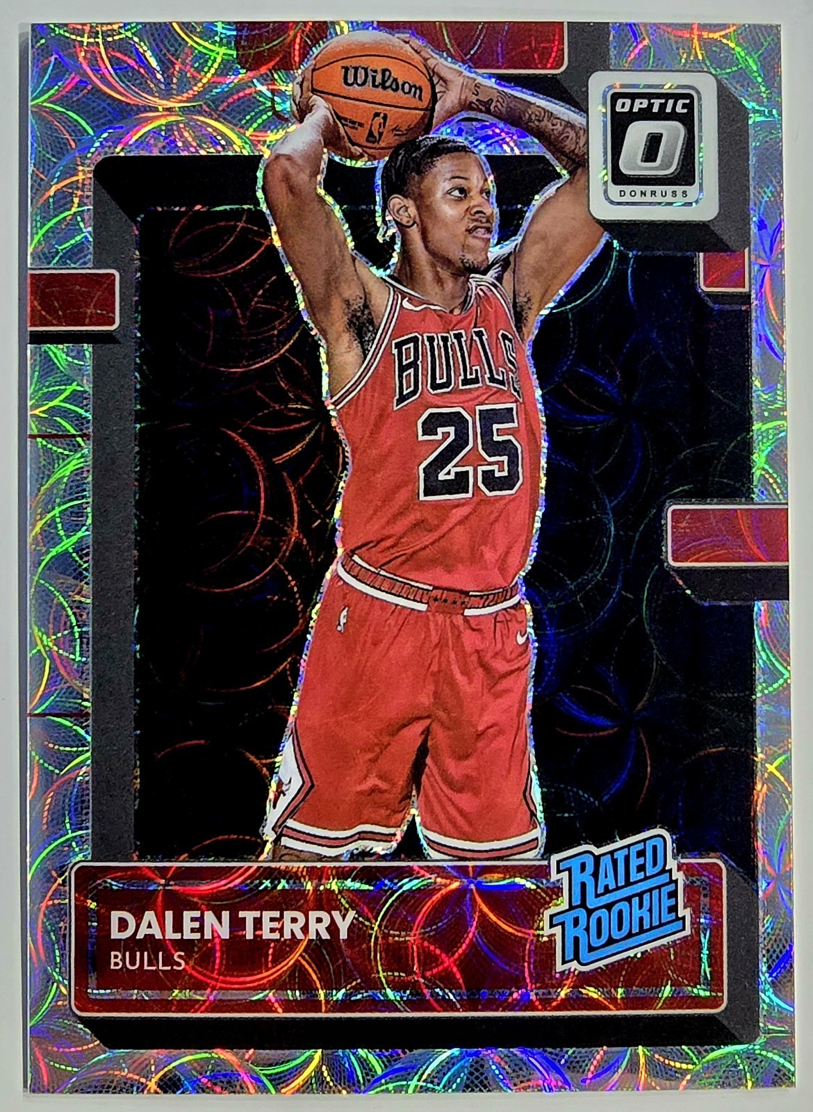 2022-23 Donruss Optic Dalen Terry #232 Premium Box Set /249 Rated Rookie 🔴✨️ B