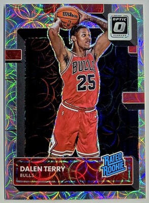 2022-23 Donruss Optic Dalen Terry #232 Premium Box Set /249 Rated Rookie    B