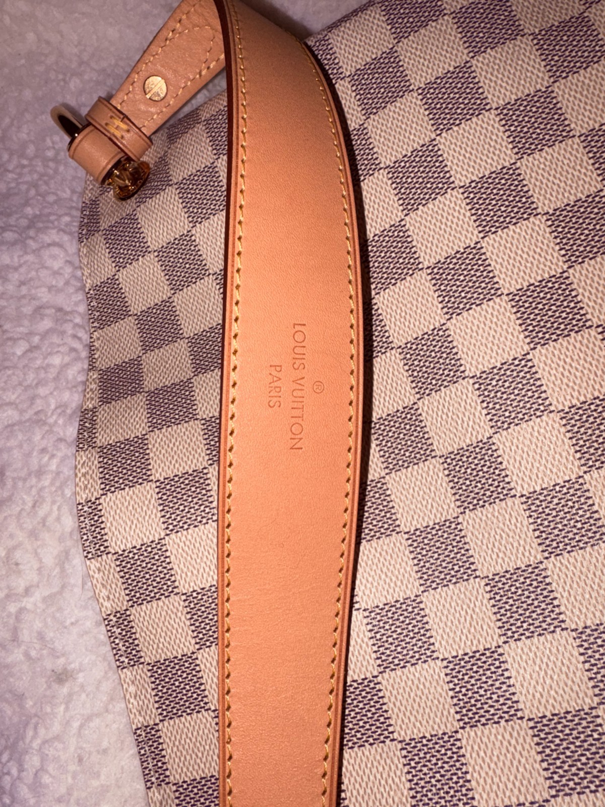 Louis Vuitton Damier Azur Graceful PM thumbnail 4