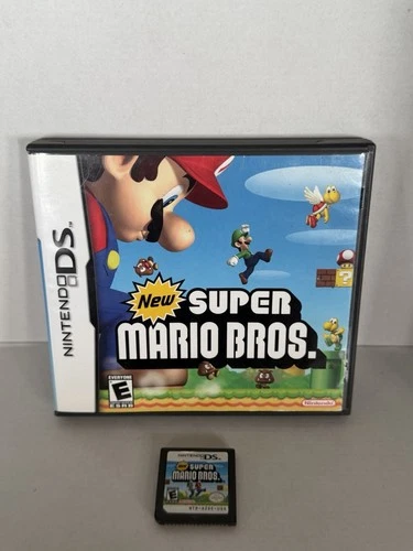 New Super Mario Bros. (Nintendo DS, 2006)