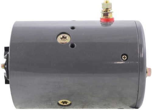 Professional Grade Heavy Duty Pump Motor CCW fits Sno-Way Snow Plow Applications - Picture 8 of 8