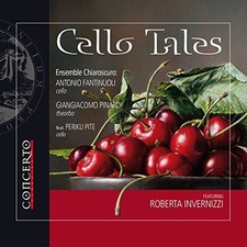 Álbum Ensemble Chiaroscuro Cello Tales (CD)