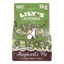 Image of Lily s Kitchen Natural Grain Free Complete Adult Dry Dog Food Lamb Shepherd s