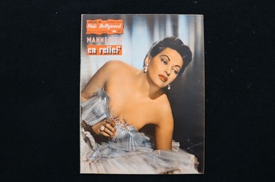 1953 PARIS HOLLYWOOD MAGAZINE - YVONNE DE CARLO COVER - E 26056