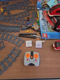 LEGO 7938 City Power Working Train 