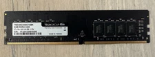 TeamGroup 8GB DDR4-2400 RAM Desktop SDRAM CL16 1.2V TED48G2400C16BK