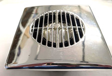 GET 100mm  4" Chrome Standard Low Profile Extractor Bathroom Shower Fan