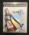 Final fantasy XIII Playstation 3, Complete & CIB 2010  Black Label Tested