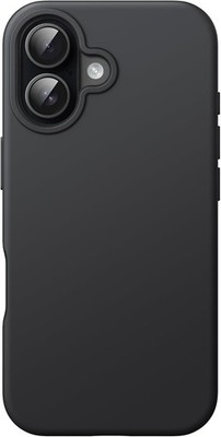 Hülle für iPhone 11 12 13 14 15 16 17 Pro Max Stoßfest Cover Silikon Schwarz UK