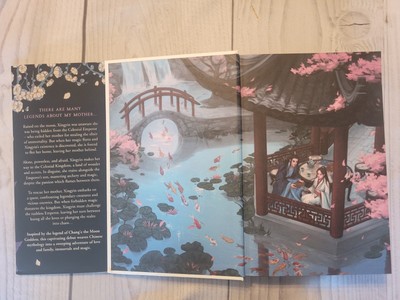 Daughter of the Moon Goddess ~ Sue Lynn Tan ~ Fairyloot Edition