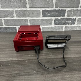 Famicom Disk System Console with RAM Adapter - Untested