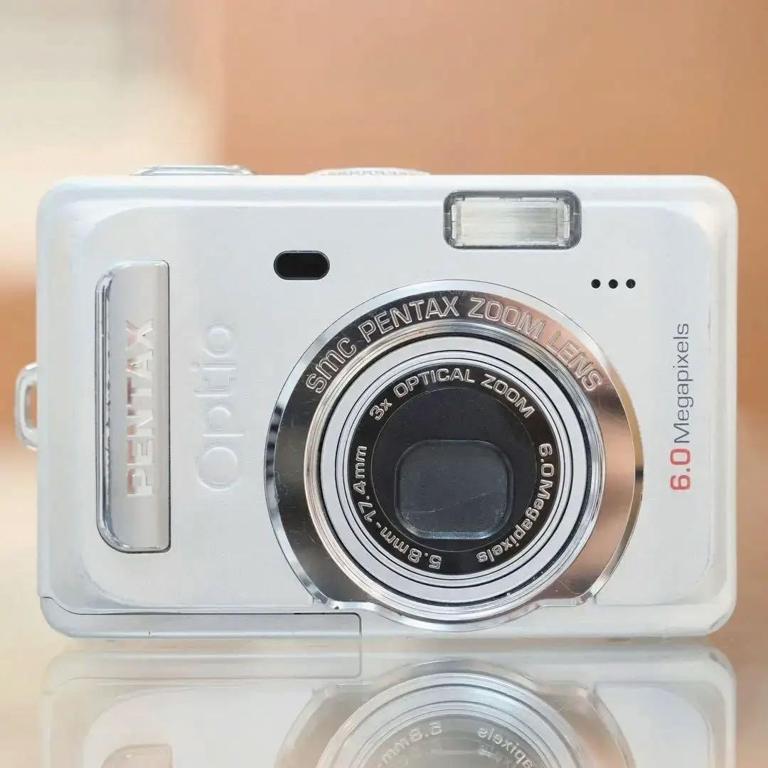 PENTAX Optio S60 6.0メガピクセル デジタルカメラ Pentax