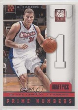 2012-13 Elite Prime Numbers Blake Griffin #1 0l2