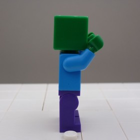 LEGO&reg; Minecraft Zombie Mob min010 Dark Purple Legs 21128 21134 21118