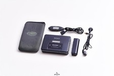 Sony Walkman WM-FX808 FM AM Cassette Player Black