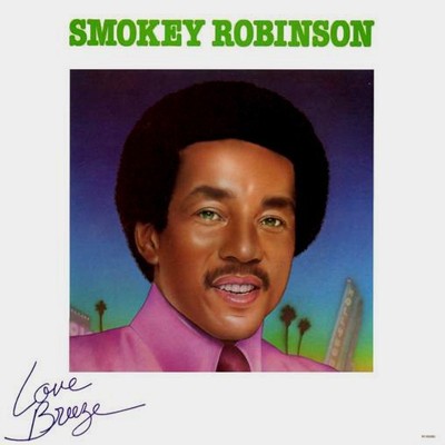 Smokey Robinson - Love Breeze - Used Vinyl Record - E1177z