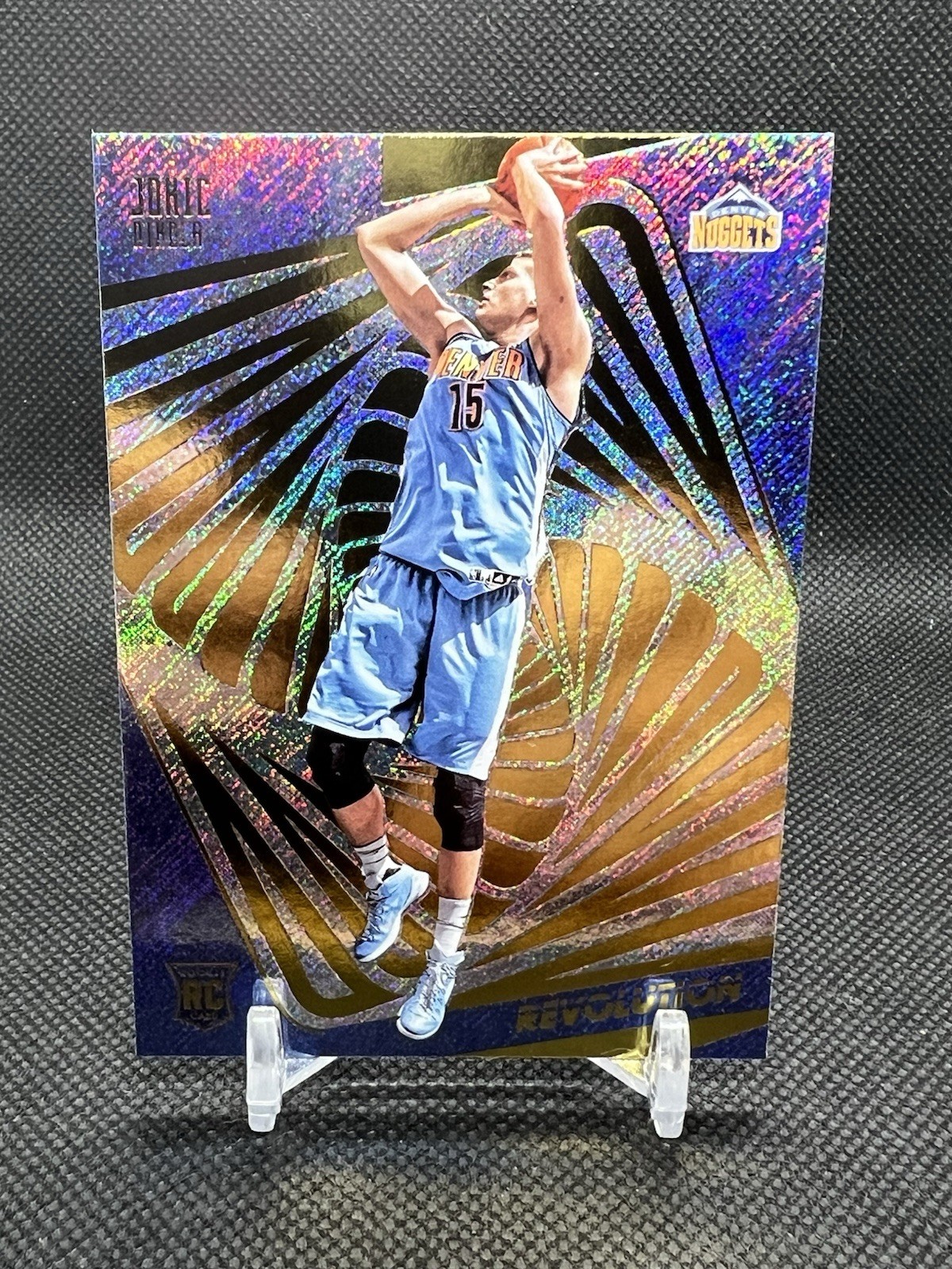 2015-16 Panini Revolution NIKOLA JOKIC RC Rookie Card #114