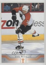 2001-02 Upper Deck Dan McGillis #360 0qr0