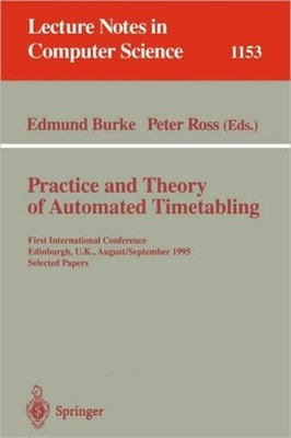 Ross - Praxis und Theorie der automatisierten Zeitplanung erste Internatio - N555z