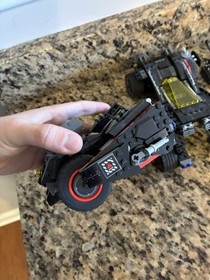 LEGO the LEGO Batman Movie: The Ultimate Batmobile (70917) INCOMPLETE Build Only